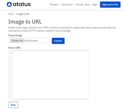 Free Image to URL Converter